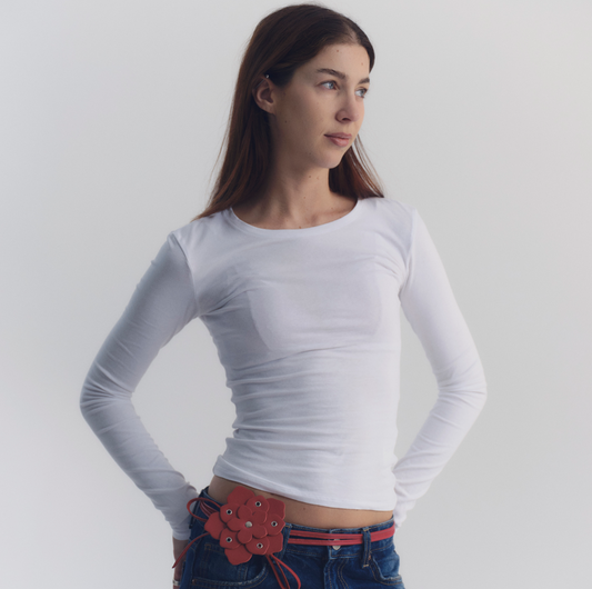 Amalia Flower Set Red