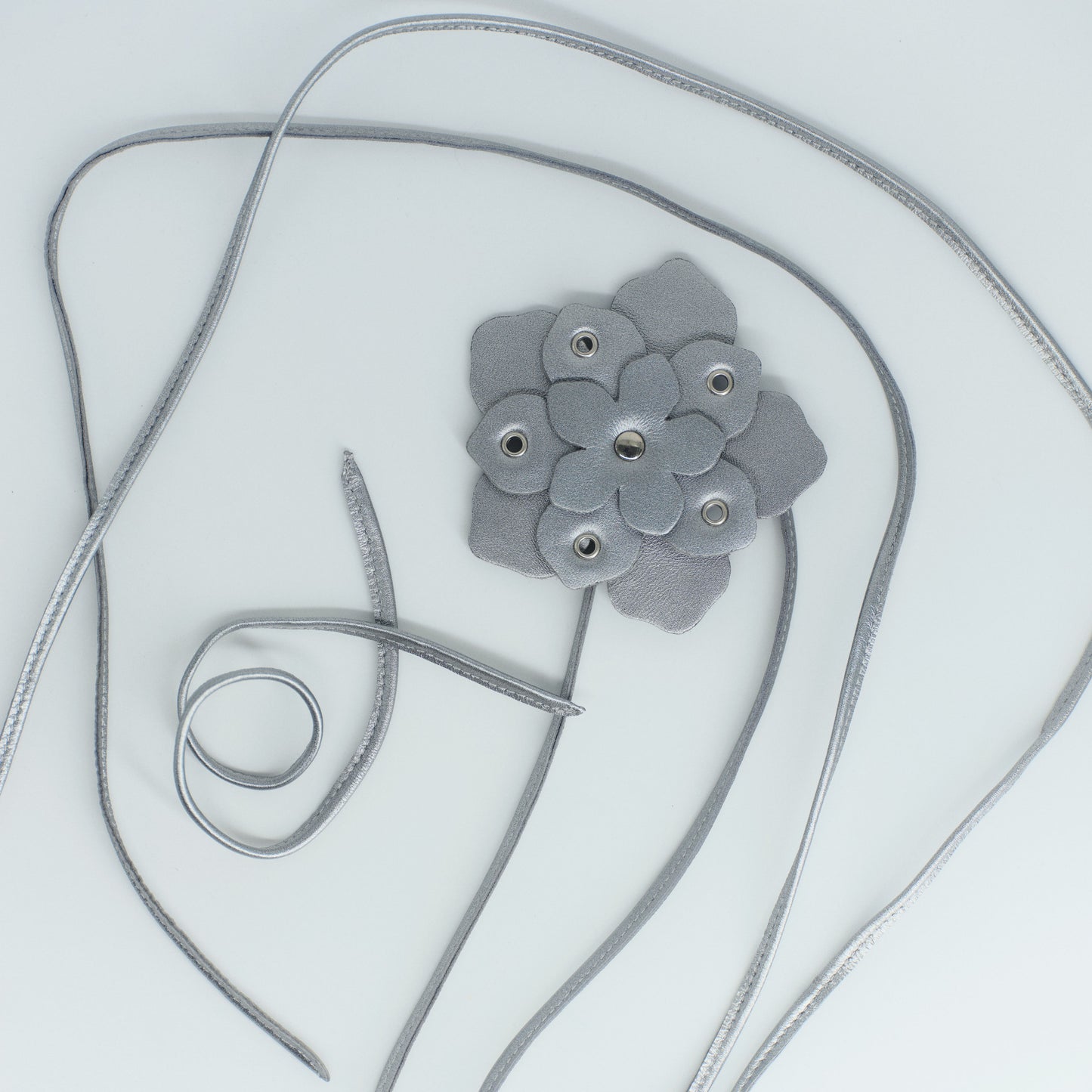 Amalia Flower Set Silver