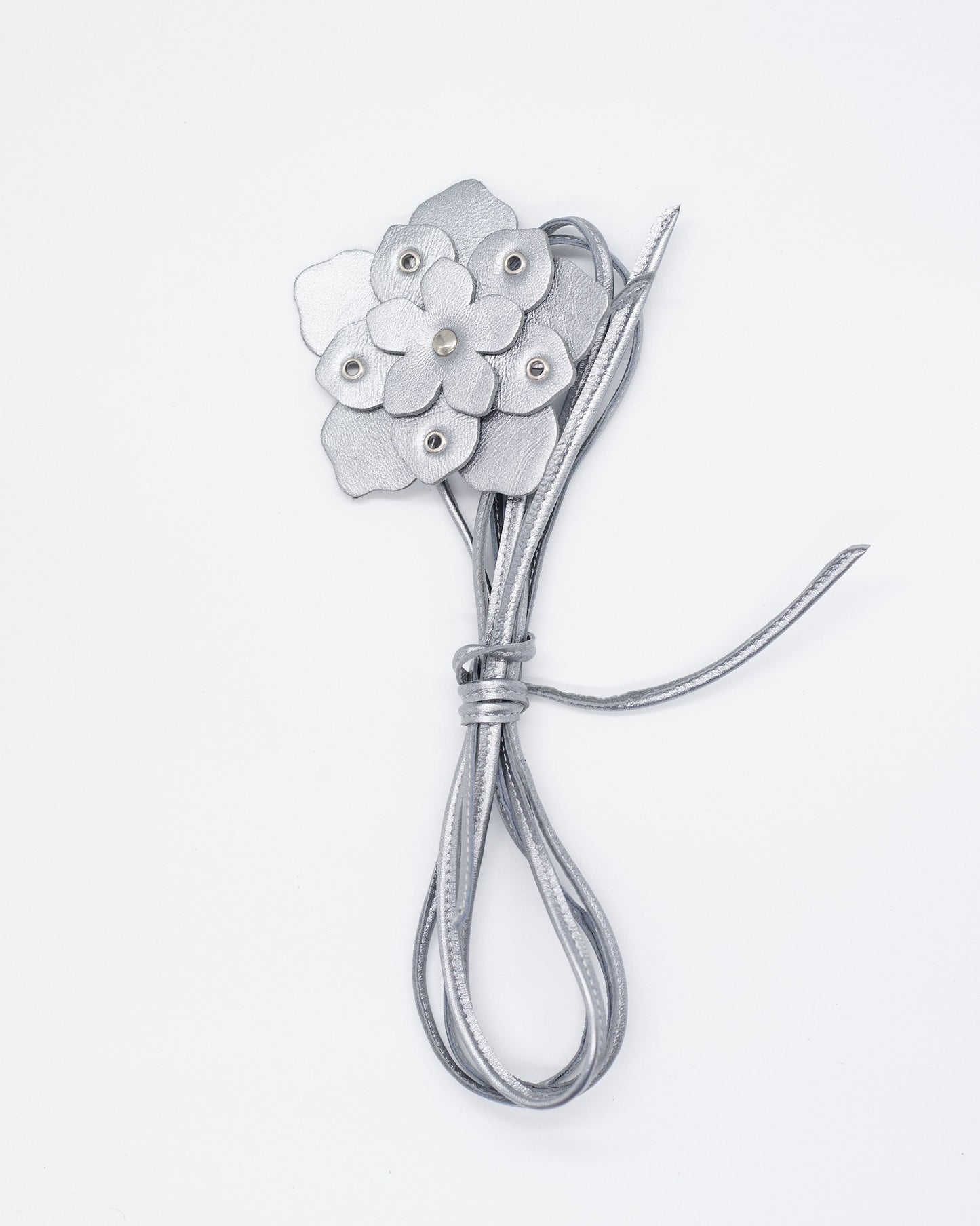 Amalia Flower Set Silver