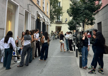 Madrid Pop-Up Recap