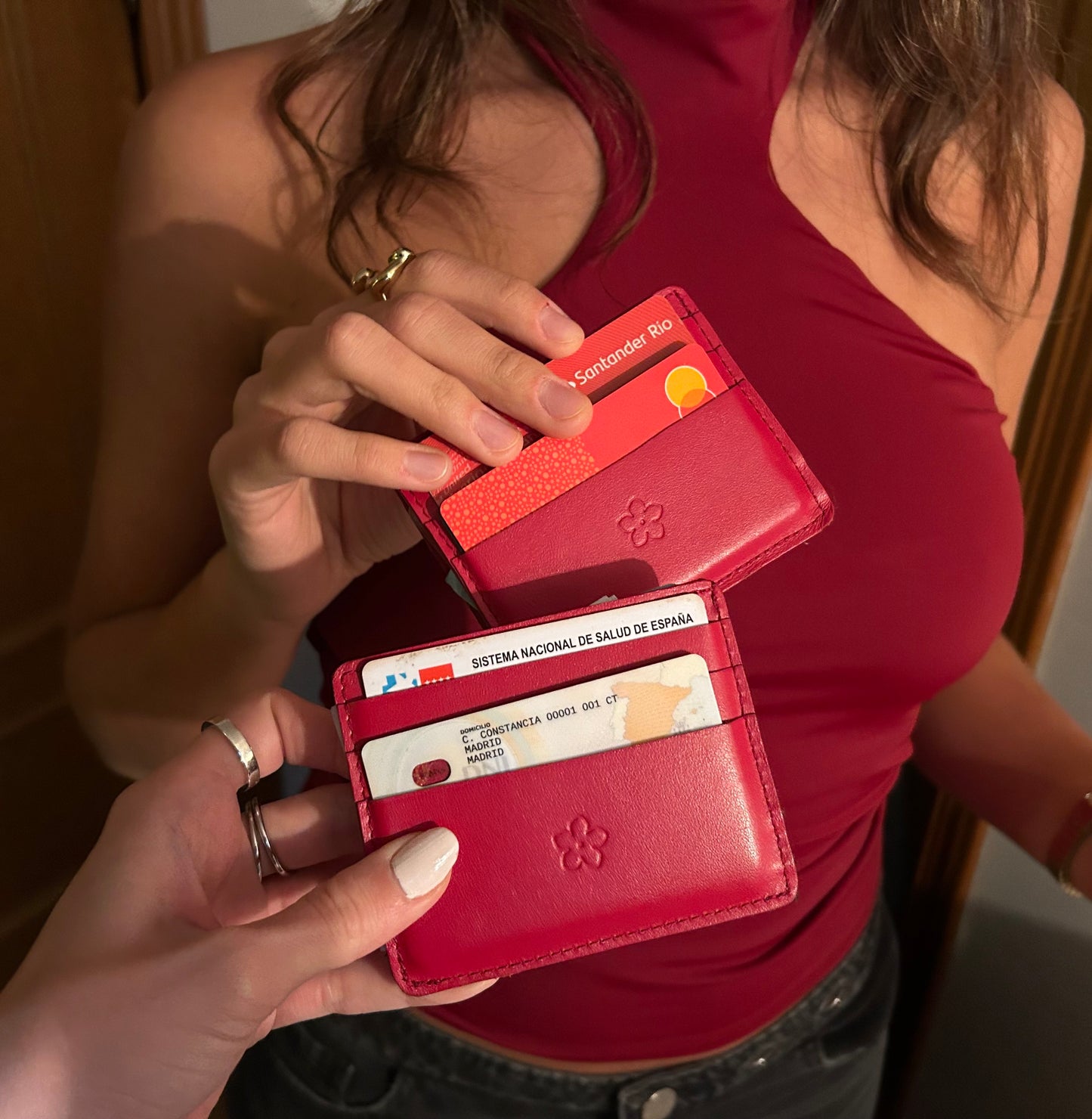 Red Card Holder