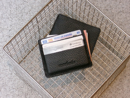 Black Card Holder
