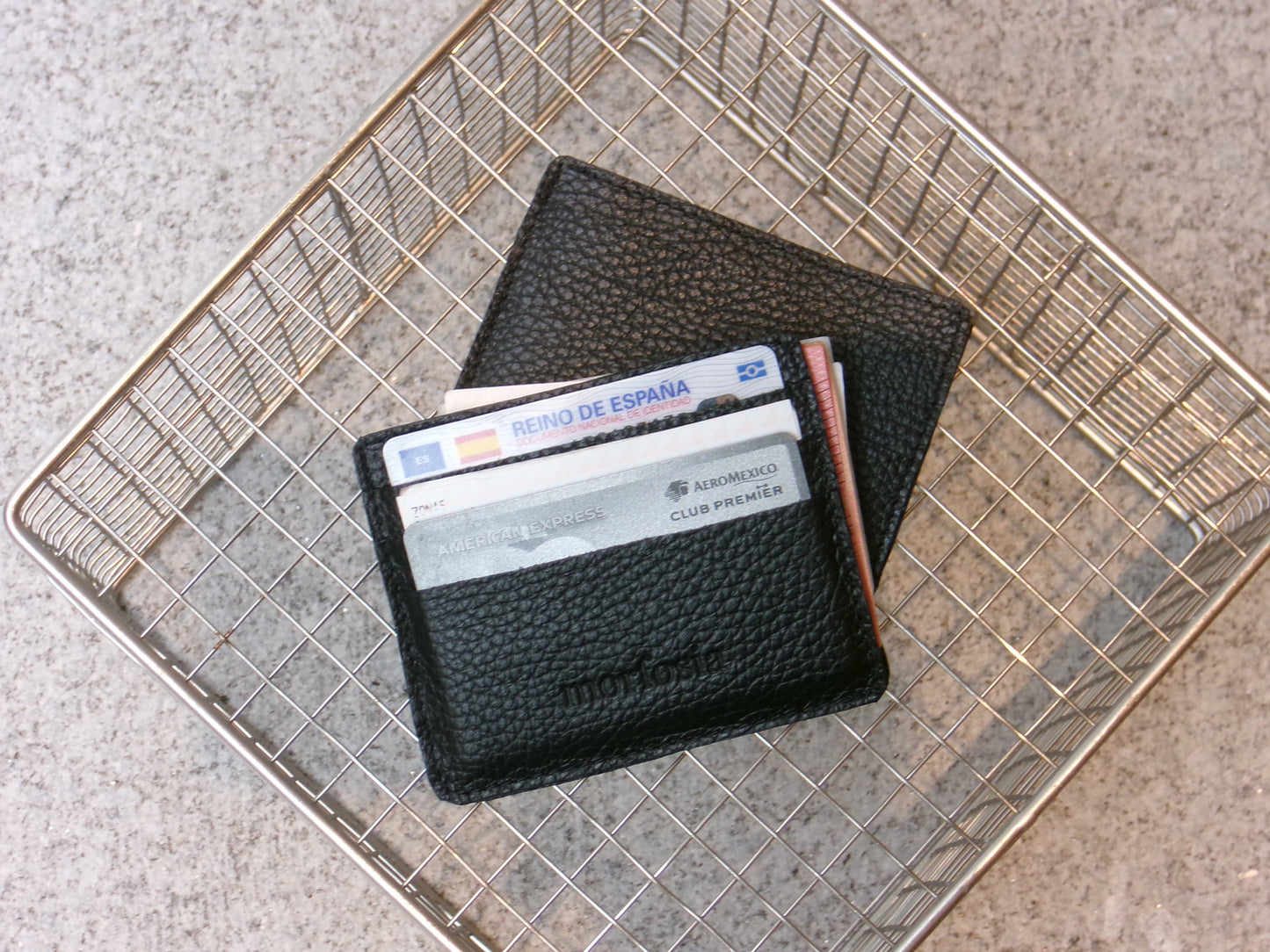 Black Card Holder