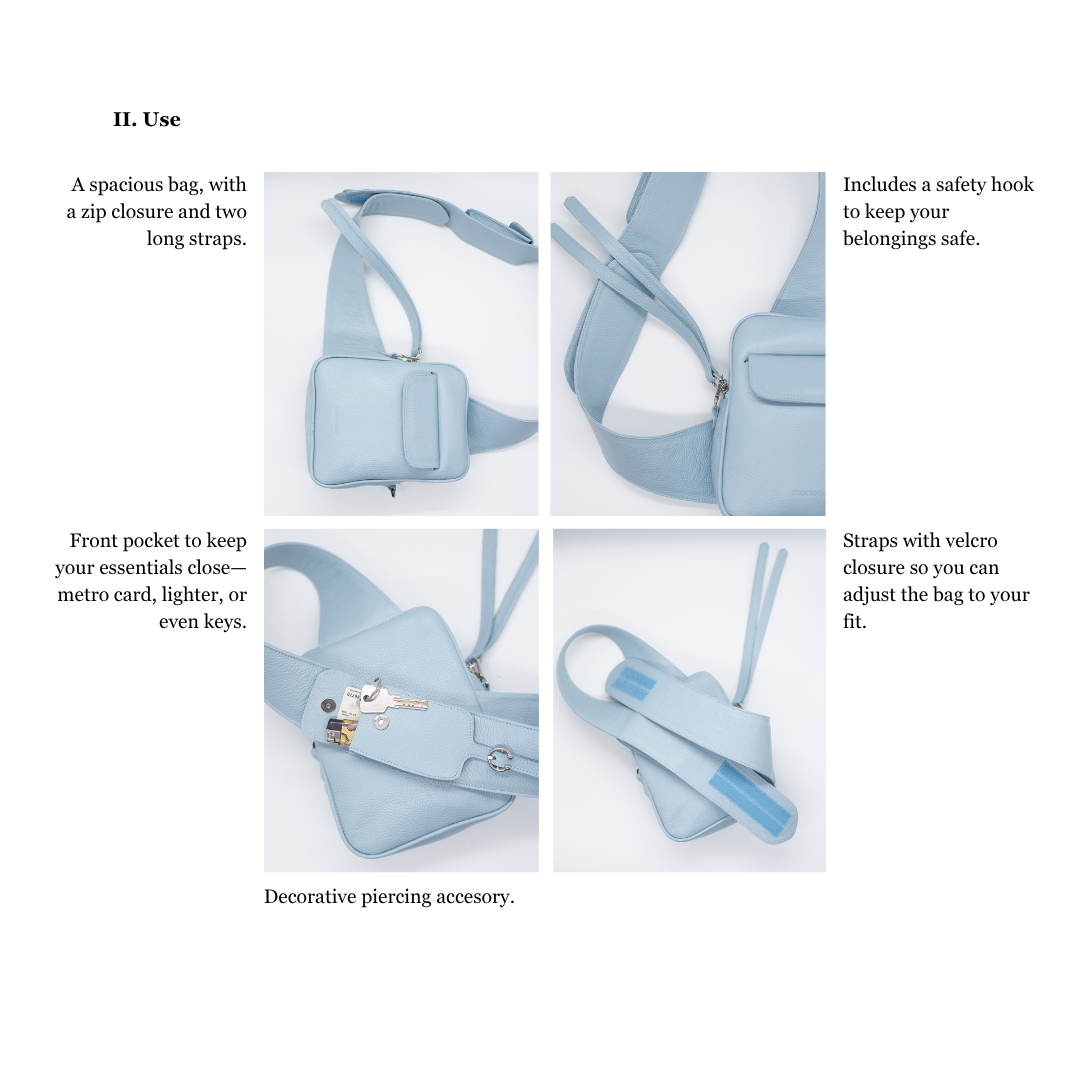 Nokia Bag Black Men Pre-Order (no piercing)