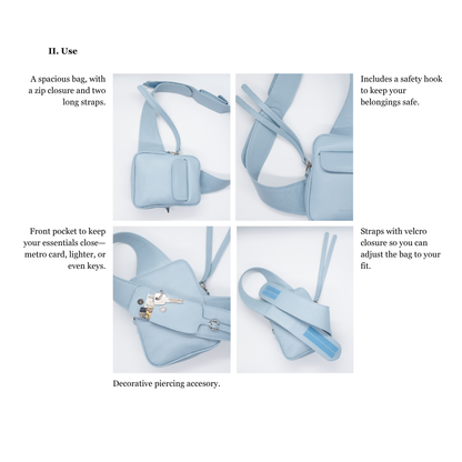 Nokia Bag Black Men Pre-Order (no piercing)