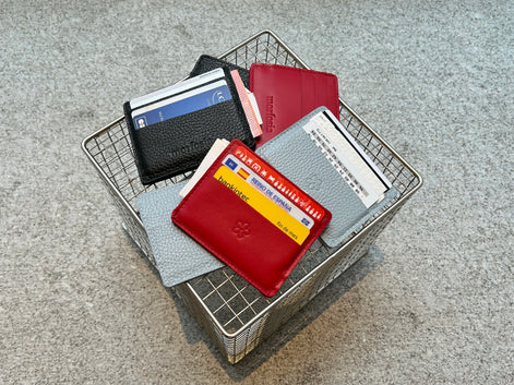 Red Card Holder