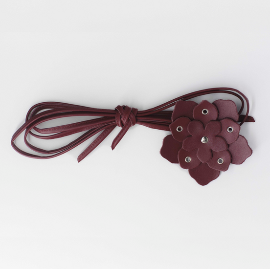 Amalia Flower Set Cherry