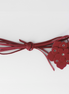 Amalia Flower Set Red