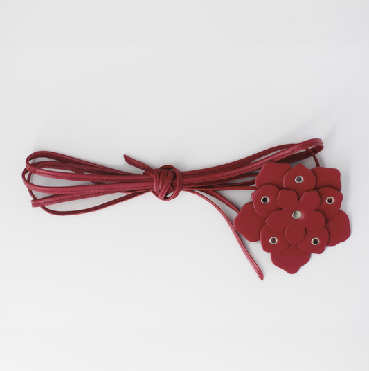 Amalia Flower Set Red