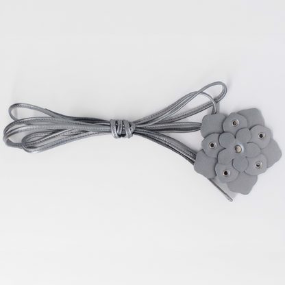 Amalia Flower Set Silver