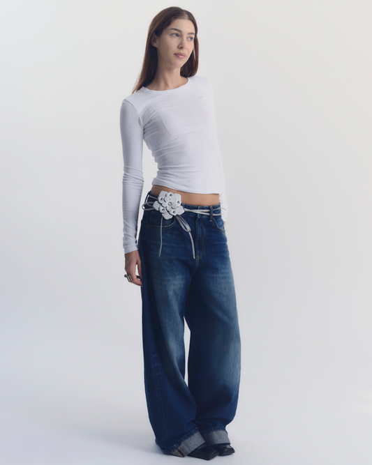 Amalia Flower Set Silver