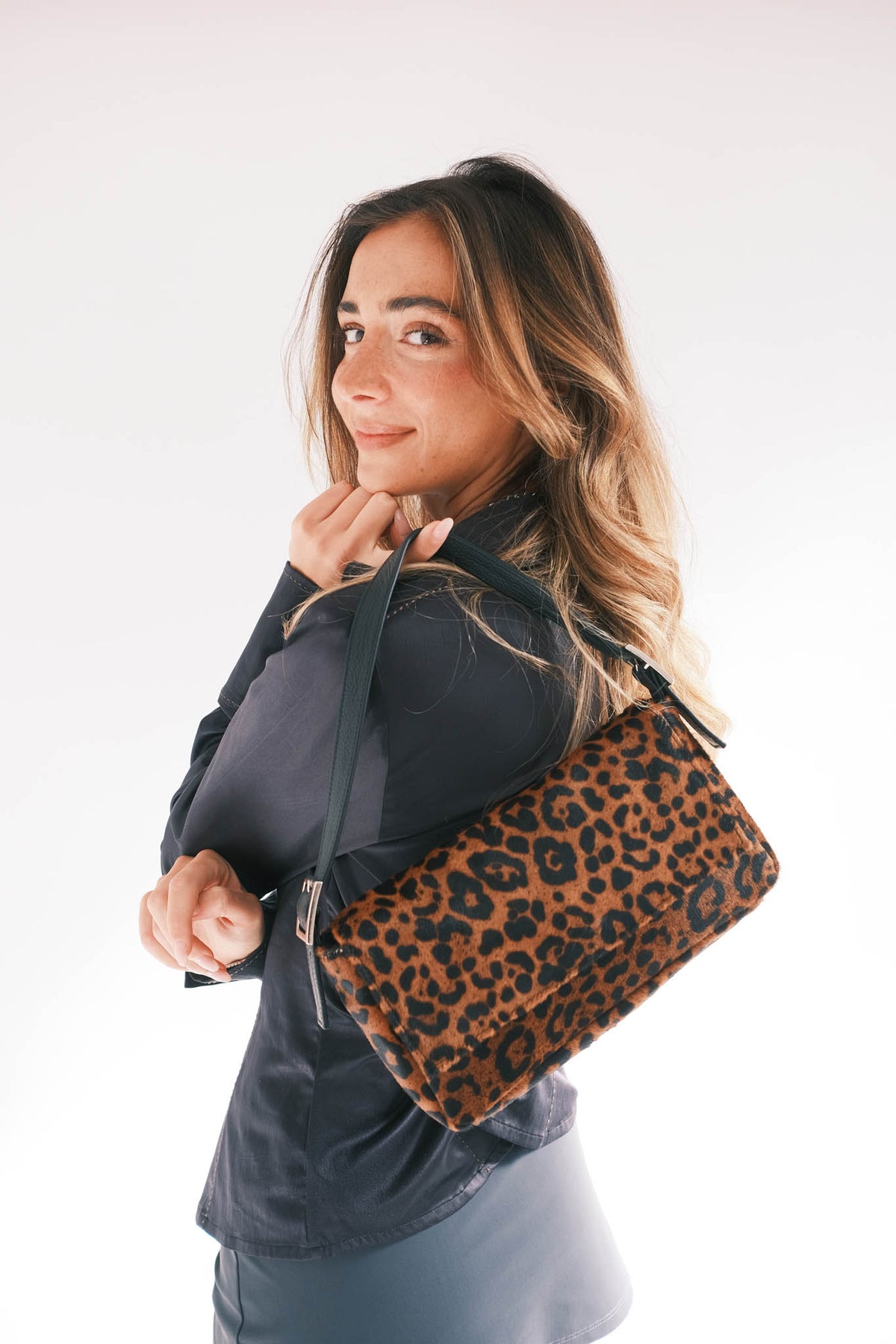 Dalila Bag Leopard