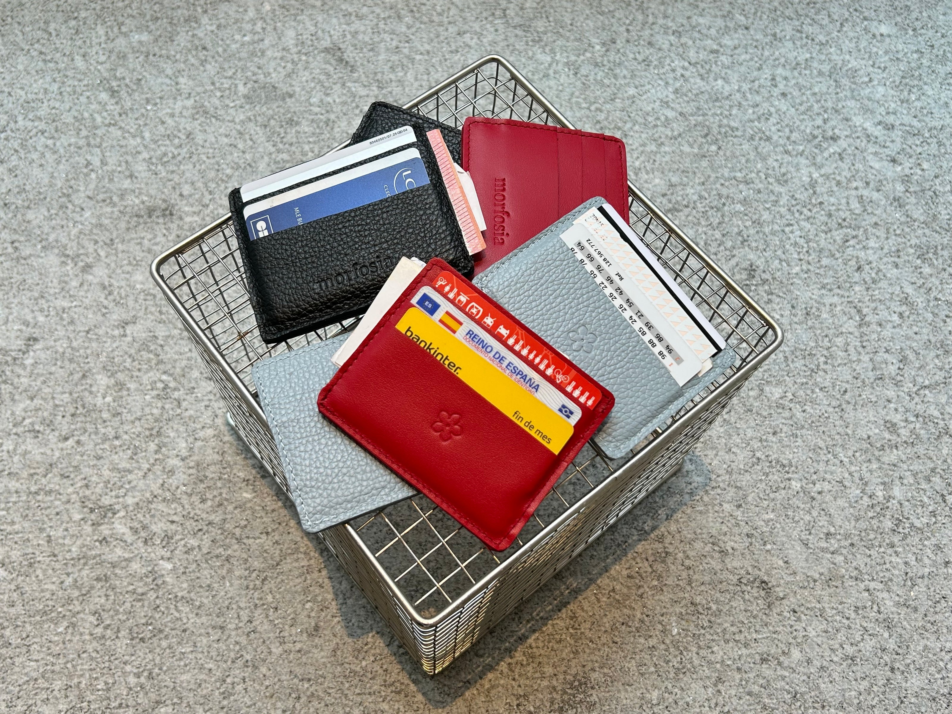 Black Card Holder