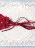 Amalia Flower Set Red