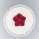 Amalia Flower Set Red