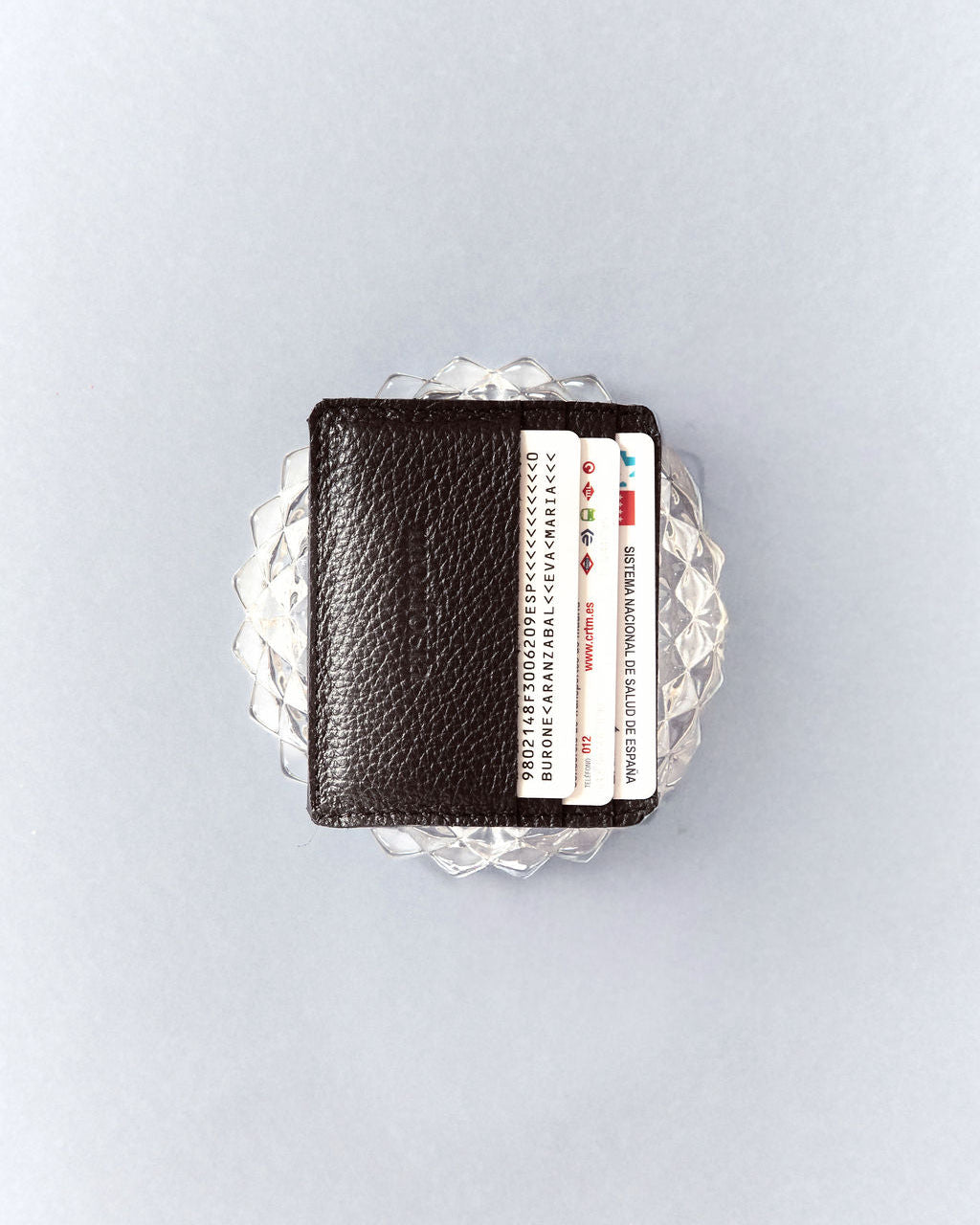 Black Card Holder