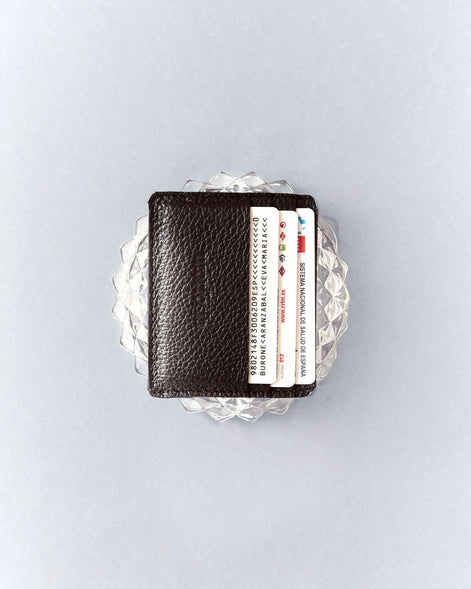 Black Card Holder