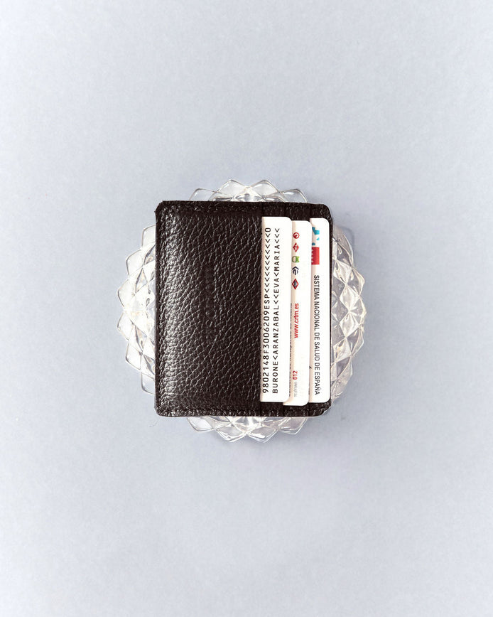 Black Card Holder