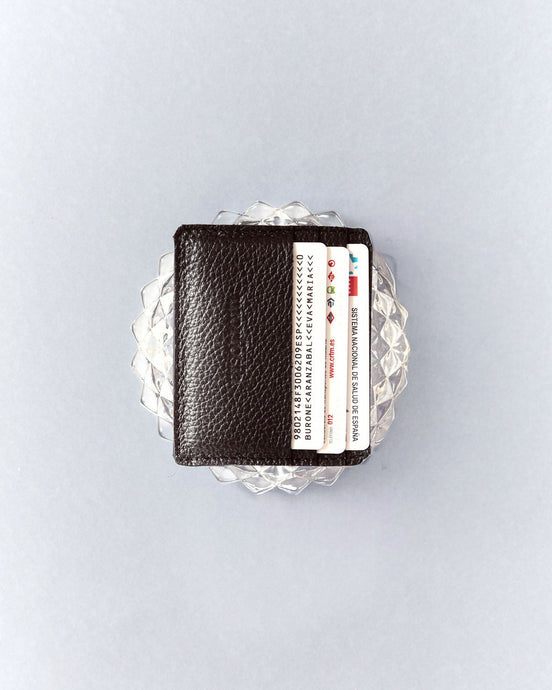 Black Card Holder