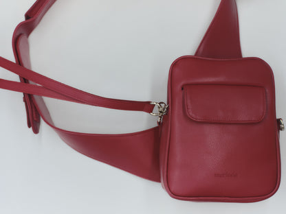 Nokia Bag Deep Red