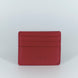 Red Card Holder