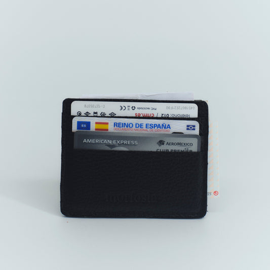 Black Card Holder