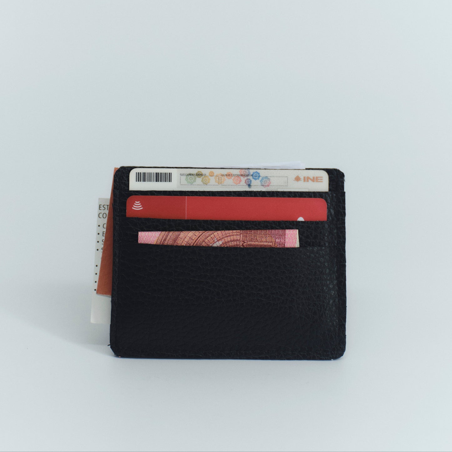 Black Card Holder
