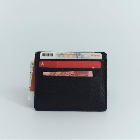 Black Card Holder