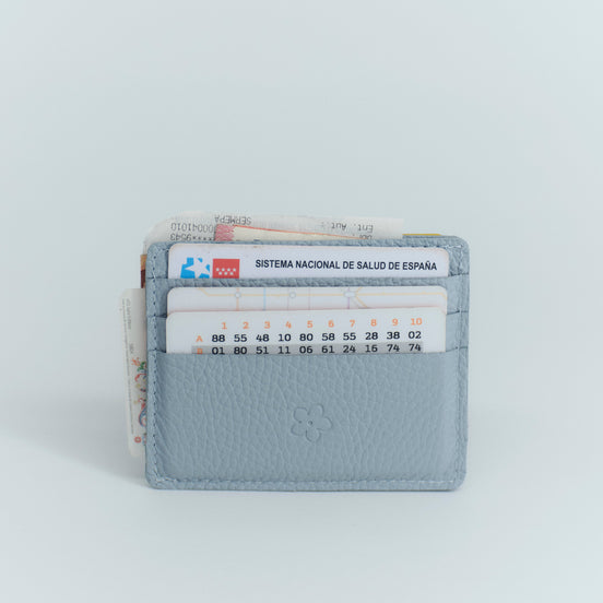 Baby Blue Card Holder