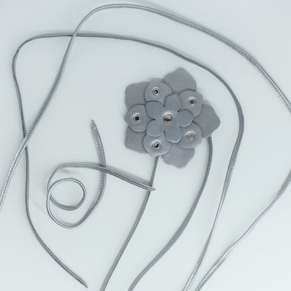 Amalia Flower Set Silver