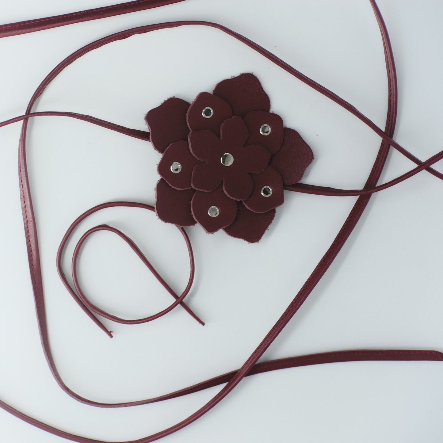 Amalia Flower Set Cherry