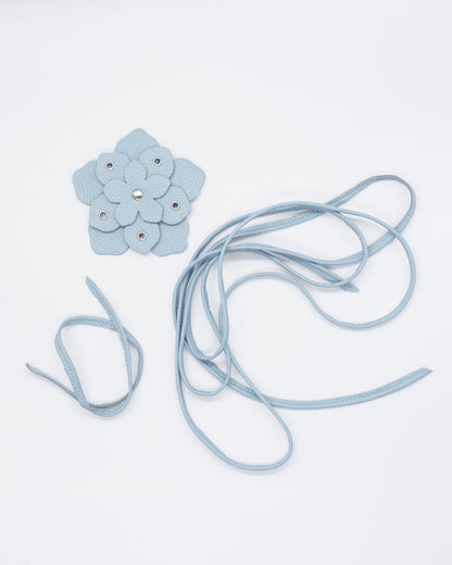 Amalia Flower Set Baby Blue