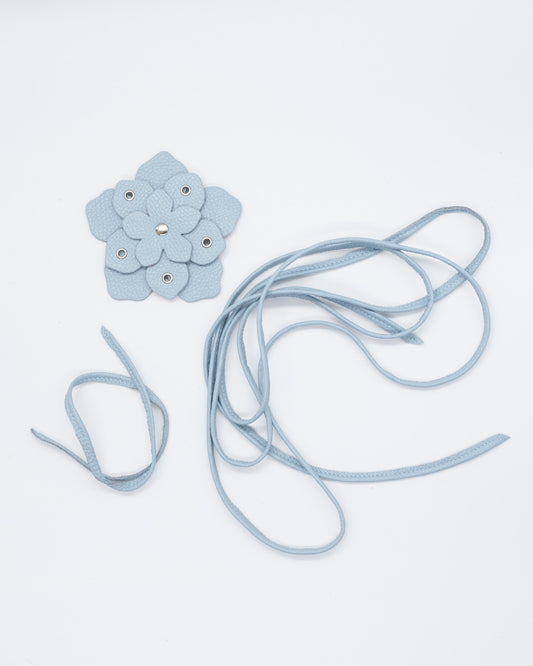 Amalia Flower Set Baby Blue