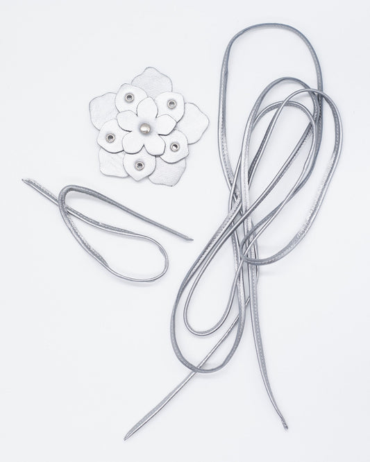 Amalia Flower Set Silver