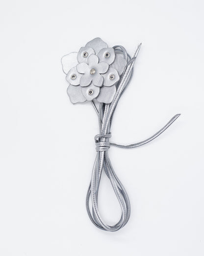 Amalia Flower Set Silver
