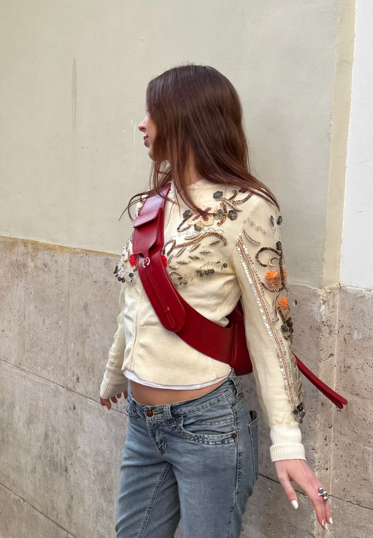 Nokia Bag Deep Red